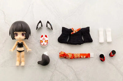 Original Character - Cu-Poche Friends - Kuro Kitsune (Kotobukiya)ㅤ – Kotobukiya – ActionFigureBrasil — com base expositora