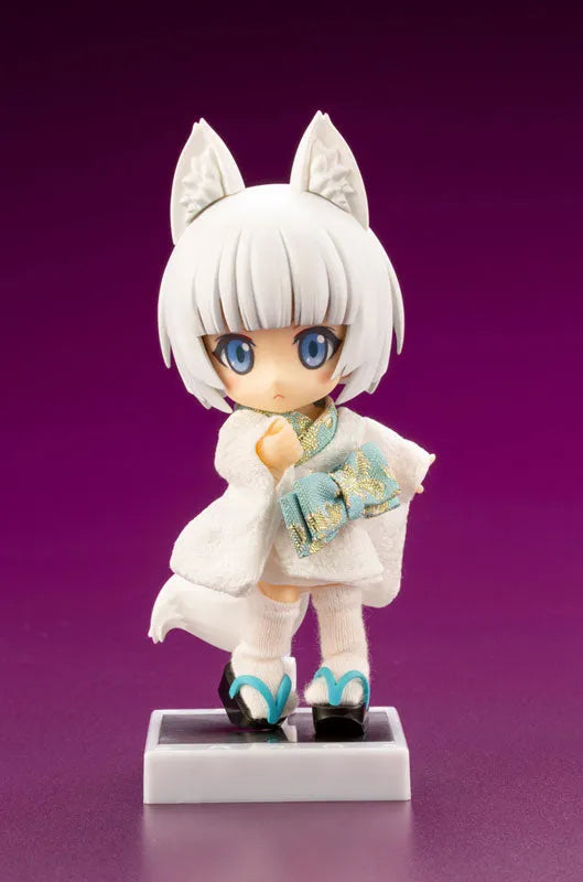 Original Character - Cu-Poche Friends - Shiro Kitsune (Kotobukiya)ㅤ – Kotobukiya – ActionFigureBrasil