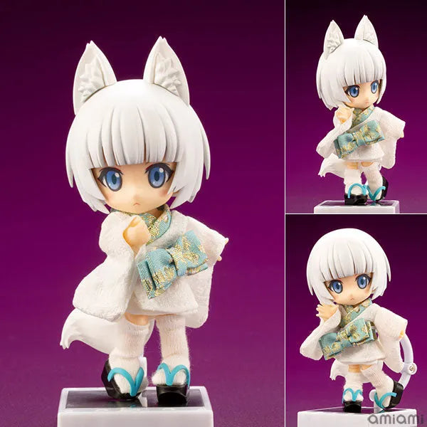 Original Character - Cu-Poche Friends - Shiro Kitsune (Kotobukiya)ㅤ – Kotobukiya – ActionFigureBrasil