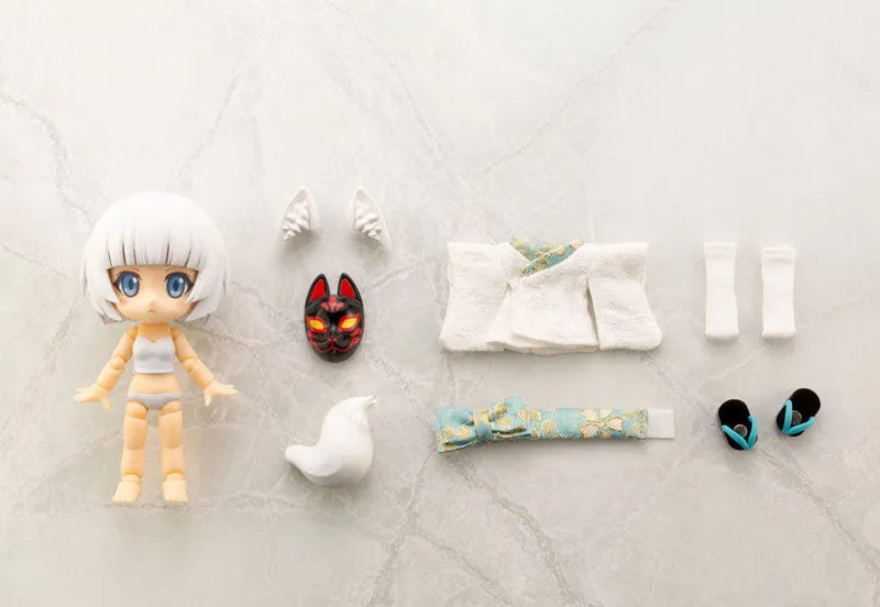 Original Character - Cu-Poche Friends - Shiro Kitsune (Kotobukiya)ㅤ – Kotobukiya – ActionFigureBrasil