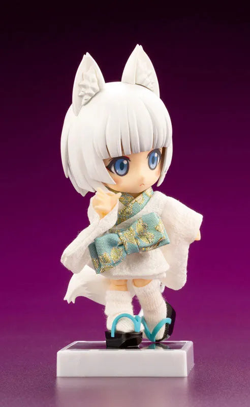 Original Character - Cu-Poche Friends - Shiro Kitsune (Kotobukiya)ㅤ – Kotobukiya – ActionFigureBrasil