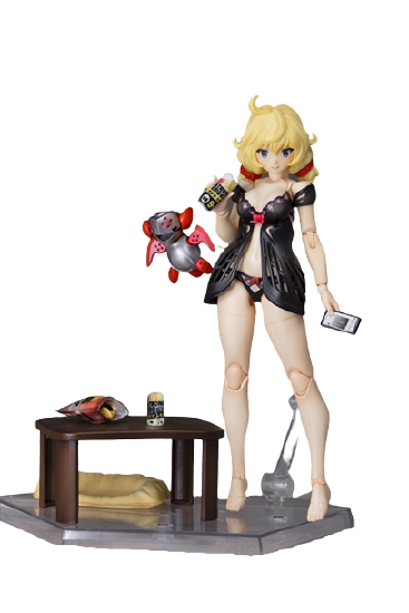 Original Character - Dark Advent - Sophia - Relax ver. (Alphamax)ㅤ – Alphamax – ActionFigureBrasil