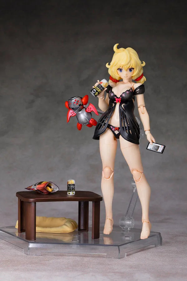 Original Character - Dark Advent - Sophia - Relax ver. (Alphamax)ㅤ – Alphamax – ActionFigureBrasil
