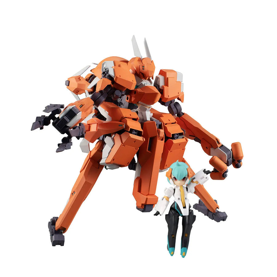 Original Character - Desktop Army - F-606[TR]s Frea First, Trial Color - FREA-Dwarf - 1/1 (MegaHouse) [Shop Exclusive]ㅤ – MegaHouse – ActionFigureBrasil