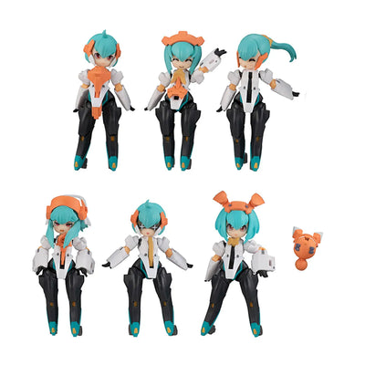 Original Character - Desktop Army - F-606[TR]s Frea First, Trial Color - FREA-Dwarf - 1/1 (MegaHouse) [Shop Exclusive]ㅤ – MegaHouse – ActionFigureBrasil — ambientada