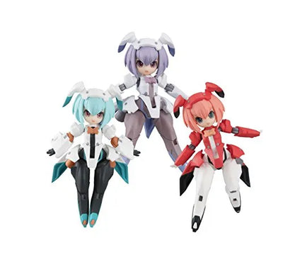 Original Character - Desktop Army - F-606s Flare Nabbit Sisters - 1/1 - Flare Nabbit First [Prototype Model] (MegaHouse)ㅤ – MegaHouse – ActionFigureBrasil