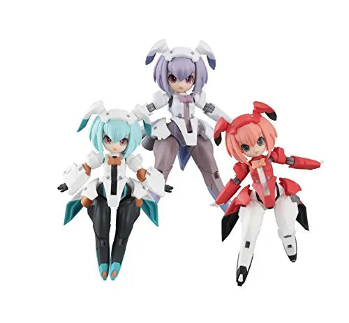 Original Character - Desktop Army - F-606s Flare Nabbit Sisters - 1/1 - Flare Nabbit First [Prototype Model] (MegaHouse)ㅤ – MegaHouse – ActionFigureBrasil