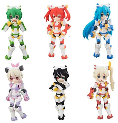 Original Character - Desktop Army - Long Boots Platoon - 02 - Sarisa (MegaHouse)ㅤ – MegaHouse – ActionFigureBrasil