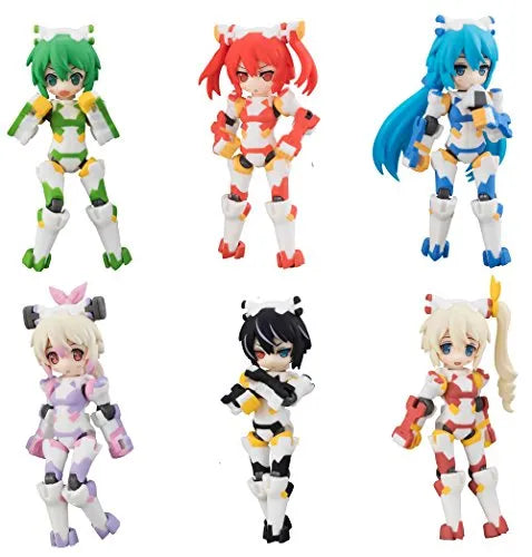 Original Character - Desktop Army - Long Boots Platoon - 02 - Sarisa (MegaHouse)ㅤ – MegaHouse – ActionFigureBrasil