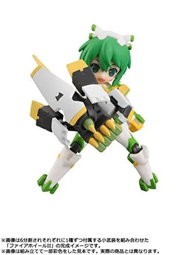 Original Character - Desktop Army - Long Boots Platoon - 02 - Sarisa (MegaHouse)ㅤ – MegaHouse – ActionFigureBrasil