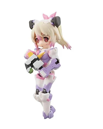 Original Character - Desktop Army - Long Boots Platoon - 02 - Sarisa (MegaHouse)ㅤ – MegaHouse – ActionFigureBrasil