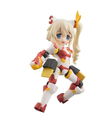 Original Character - Desktop Army - Long Boots Platoon - 02 - Sarisa (MegaHouse)ㅤ – MegaHouse – ActionFigureBrasil