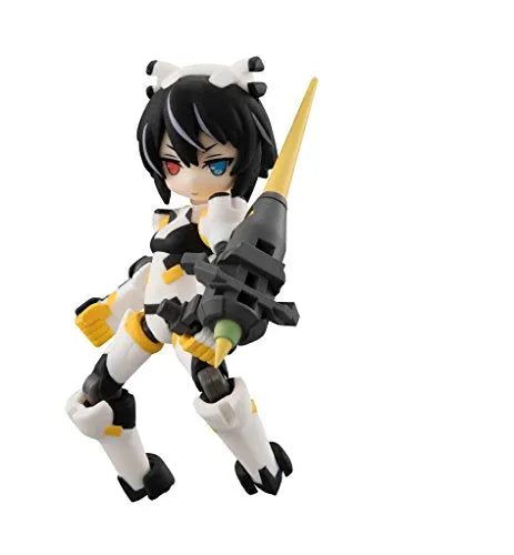 Original Character - Desktop Army - Long Boots Platoon - 02 - Sarisa (MegaHouse)ㅤ – MegaHouse – ActionFigureBrasil
