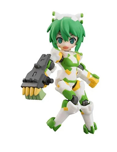 Original Character - Desktop Army - Long Boots Platoon - 02 - Sarisa (MegaHouse)ㅤ – MegaHouse – ActionFigureBrasil