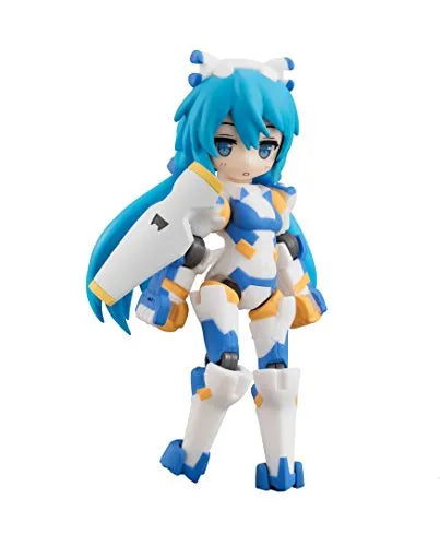 Original Character - Desktop Army - Long Boots Platoon - 02 - Sarisa (MegaHouse)ㅤ – MegaHouse – ActionFigureBrasil