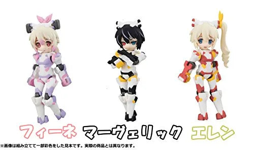 Original Character - Desktop Army - Long Boots Platoon - 02 - Sarisa (MegaHouse)ㅤ – MegaHouse – ActionFigureBrasil