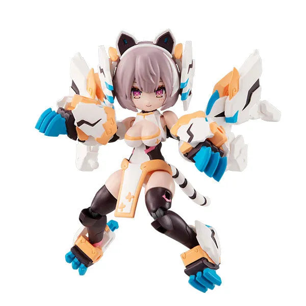 Original Character - Desktop Army - N-202d Titania Byakko - 1/1 (MegaHouse)ㅤ – MegaHouse – ActionFigureBrasil