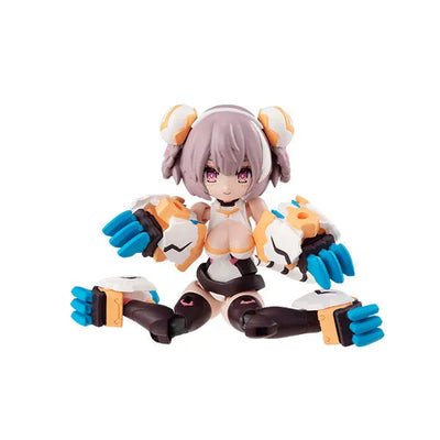 Original Character - Desktop Army - N-202d Titania Byakko - 1/1 (MegaHouse)ㅤ – MegaHouse – ActionFigureBrasil — detalhe do produto