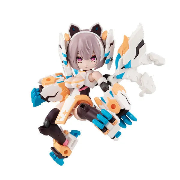 Original Character - Desktop Army - N-202d Titania Byakko - 1/1 (MegaHouse)ㅤ – MegaHouse – ActionFigureBrasil