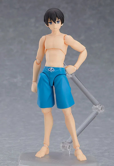 Original Character - Figma #415 - Ryo - Male Swimsuit Body (Max Factory)ㅤ – Max Factory – ActionFigureBrasil