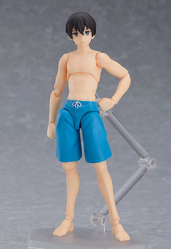 Original Character - Figma #415 - Ryo - Male Swimsuit Body (Max Factory)ㅤ – Max Factory – ActionFigureBrasil