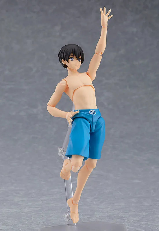 Original Character - Figma #415 - Ryo - Male Swimsuit Body (Max Factory)ㅤ – Max Factory – ActionFigureBrasil