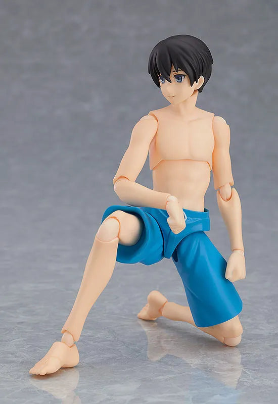 Original Character - Figma #415 - Ryo - Male Swimsuit Body (Max Factory)ㅤ – Max Factory – ActionFigureBrasil