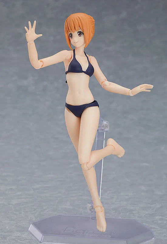 Original Character - Figma #416 - Emily - Female Swimsuit Body (Max Factory)ㅤ – Max Factory – ActionFigureBrasil