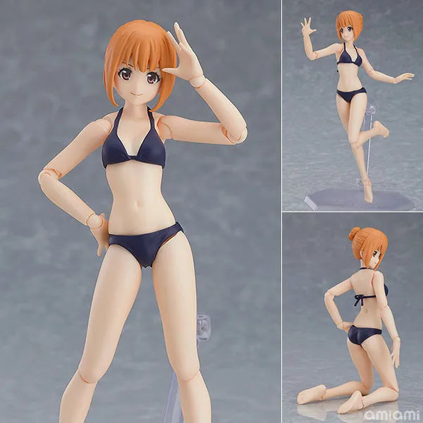 Original Character - Figma #416 - Emily - Female Swimsuit Body (Max Factory)ㅤ – Max Factory – ActionFigureBrasil
