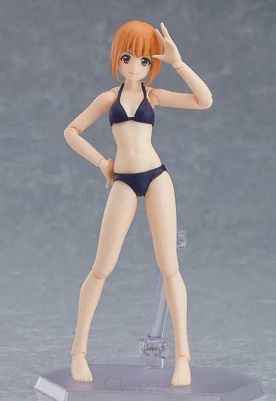 Original Character - Figma #416 - Emily - Female Swimsuit Body (Max Factory)ㅤ – Max Factory – ActionFigureBrasil — embalagem
