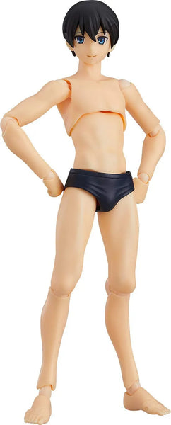 Original Character - Figma #452 - Ryo - Male Swimsuit Body Type 2 (Max Factory)ㅤ – Max Factory – ActionFigureBrasil