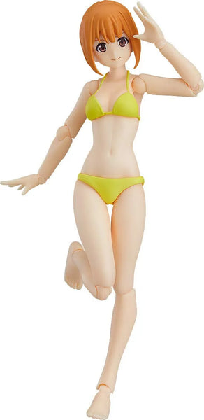 Original Character - Figma #453 - Emily - Female Swimsuit Body Type 2 (Max Factory)ㅤ – Max Factory – ActionFigureBrasil