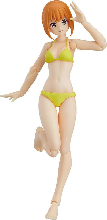 Original Character - Figma #453 - Emily - Female Swimsuit Body Type 2 (Max Factory)ㅤ – Max Factory – ActionFigureBrasil