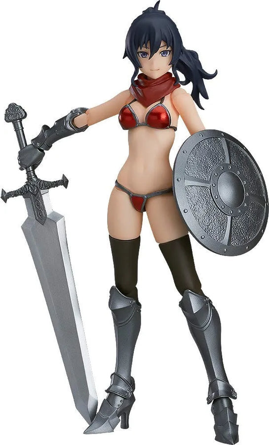 Original Character - Figma #465 - Figma Styles - Bikini Armor Girl (Makoto) (Max Factory)ㅤ – Max Factory – ActionFigureBrasil