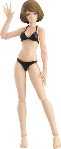 Original Character - Figma (#495) - figma Styles - Chiaki - Female Swimsuit Body (Max Factory)ㅤ – Max Factory – ActionFigureBrasil