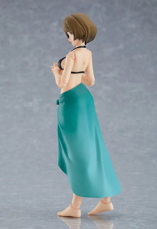 Original Character - Figma (#495) - figma Styles - Chiaki - Female Swimsuit Body (Max Factory)ㅤ – Max Factory – ActionFigureBrasil