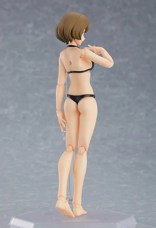 Original Character - Figma (#495) - figma Styles - Chiaki - Female Swimsuit Body (Max Factory)ㅤ – Max Factory – ActionFigureBrasil