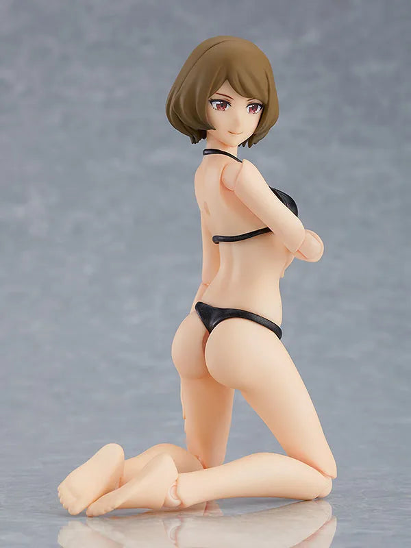 Original Character - Figma (#495) - figma Styles - Chiaki - Female Swimsuit Body (Max Factory)ㅤ – Max Factory – ActionFigureBrasil