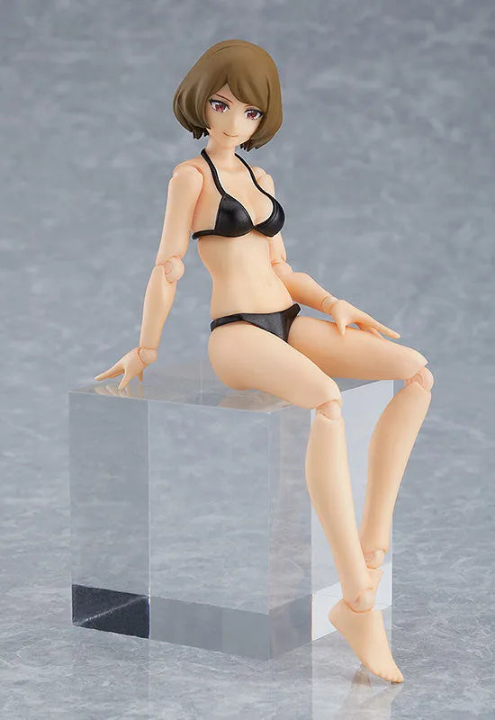 Original Character - Figma (#495) - figma Styles - Chiaki - Female Swimsuit Body (Max Factory)ㅤ – Max Factory – ActionFigureBrasil