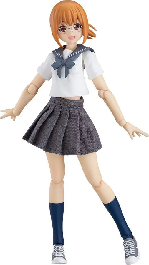 Original Character - Figma #497 - figma Styles - Emily - Sailor Outfit Body (Max Factory)ㅤ – Max Factory – ActionFigureBrasil