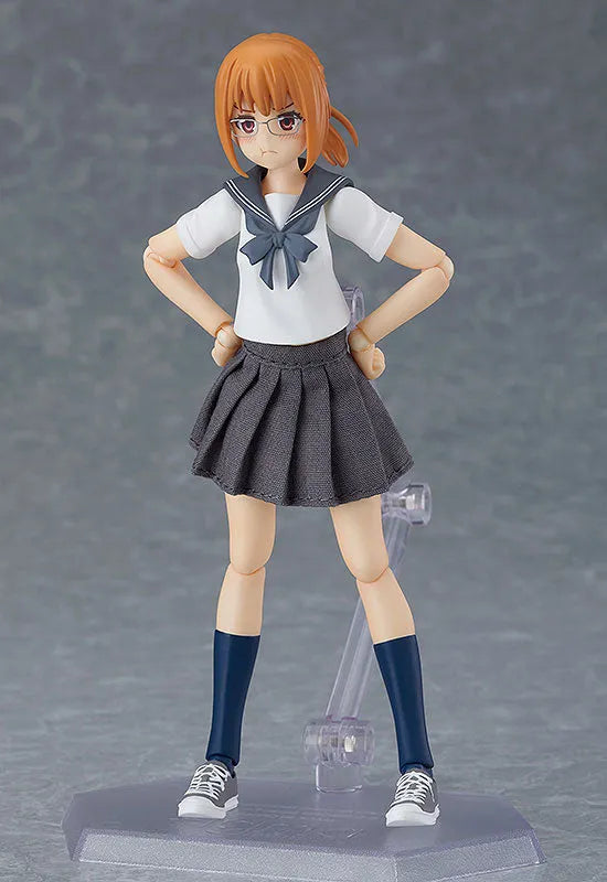 Original Character - Figma #497 - figma Styles - Emily - Sailor Outfit Body (Max Factory)ㅤ – Max Factory – ActionFigureBrasil