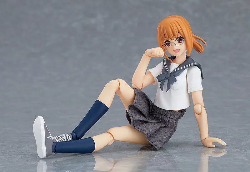 Original Character - Figma #497 - figma Styles - Emily - Sailor Outfit Body (Max Factory)ㅤ – Max Factory – ActionFigureBrasil