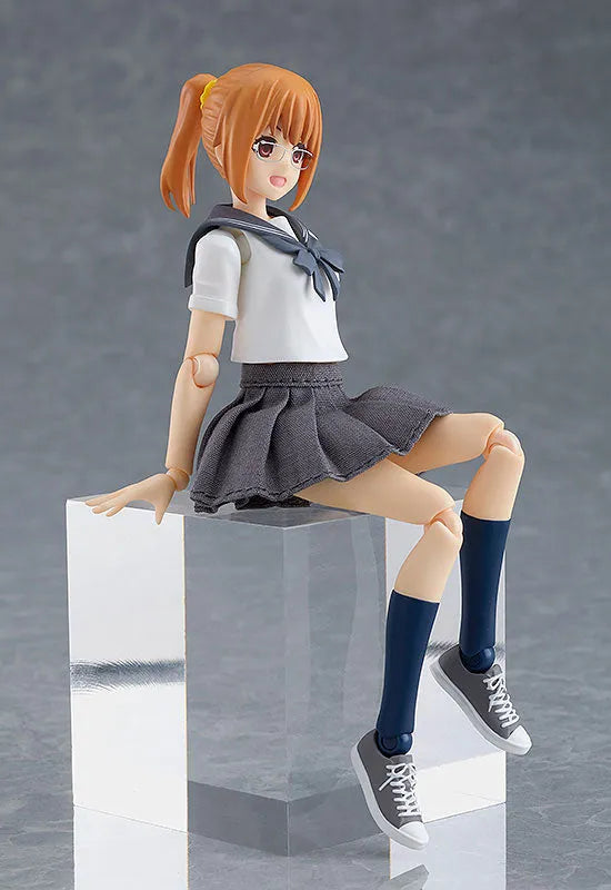 Original Character - Figma #497 - figma Styles - Emily - Sailor Outfit Body (Max Factory)ㅤ – Max Factory – ActionFigureBrasil