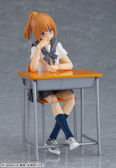 Original Character - Figma #497 - figma Styles - Emily - Sailor Outfit Body (Max Factory)ㅤ – Max Factory – ActionFigureBrasil — ambientada