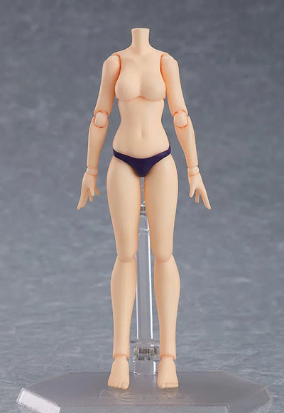 Original Character - Figma #506 - figma Styles - Chiaki - Backless Sweater Outfit (Max Factory)ㅤ – Max Factory – ActionFigureBrasil — ambientada
