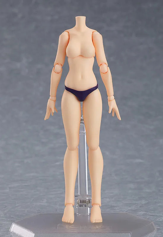 Original Character - Figma #506 - figma Styles - Chiaki - Backless Sweater Outfit (Max Factory)ㅤ – Max Factory – ActionFigureBrasil