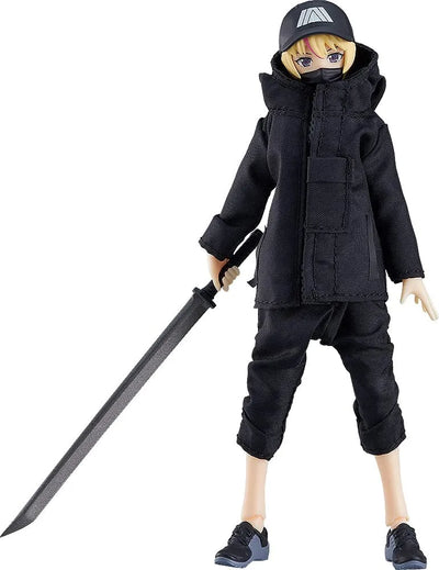 Original Character - Figma #524 - figma Styles - Yuki - Techwear Outfit (Max Factory)ㅤ – Max Factory – ActionFigureBrasil