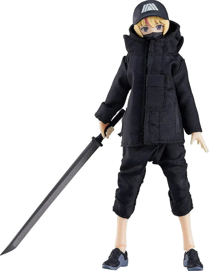 Original Character - Figma #524 - figma Styles - Yuki - Techwear Outfit (Max Factory)ㅤ – Max Factory – ActionFigureBrasil