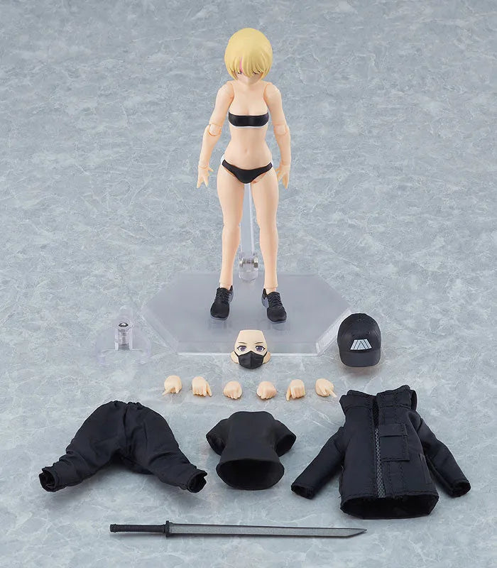 Original Character - Figma #524 - figma Styles - Yuki - Techwear Outfit (Max Factory)ㅤ – Max Factory – ActionFigureBrasil