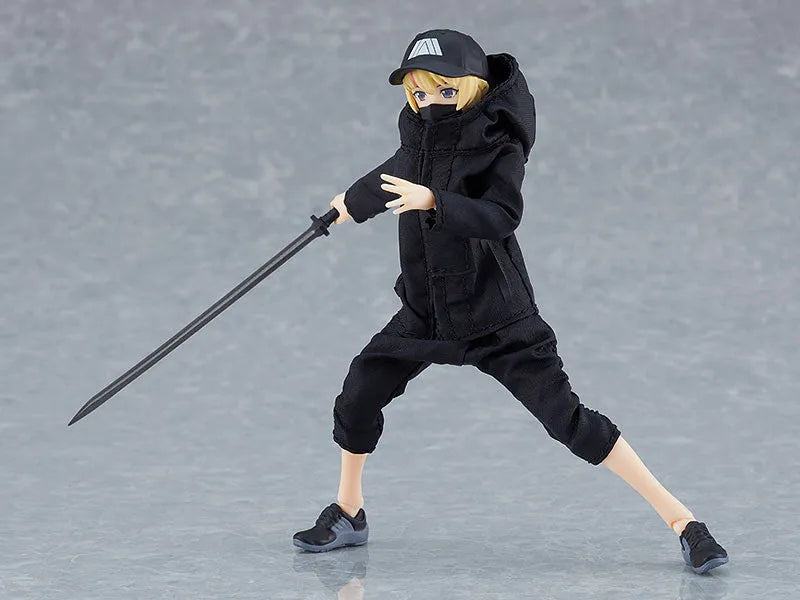 Original Character - Figma #524 - figma Styles - Yuki - Techwear Outfit (Max Factory)ㅤ – Max Factory – ActionFigureBrasil
